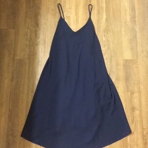 Navy dress